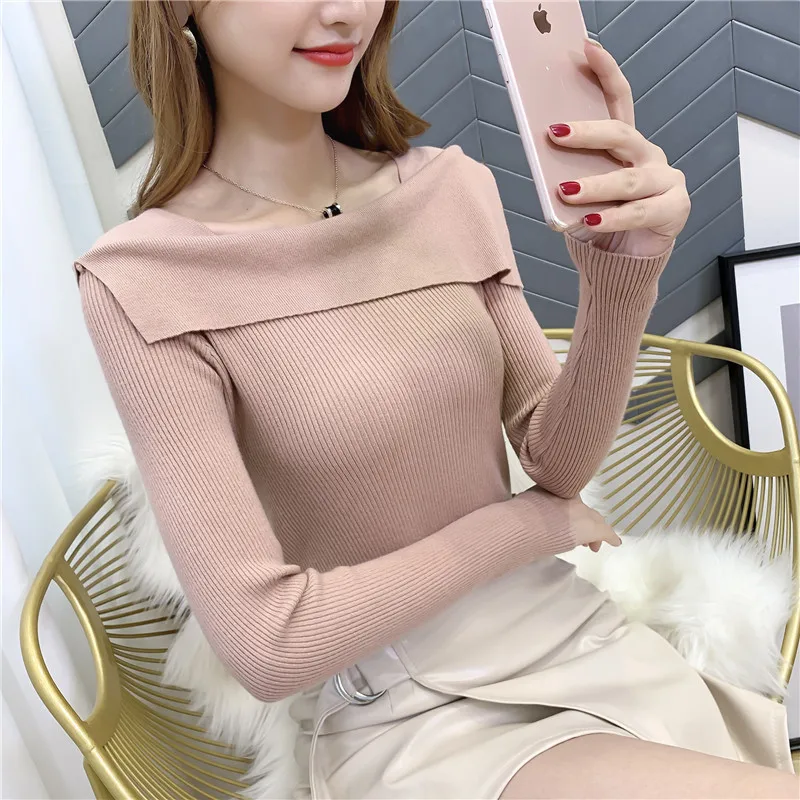 Джемпер Blusas De Inverno Feminina 9296, новая верхняя одежда без подкладки с большим отворотом, размеры 38-1/2, 4 полки