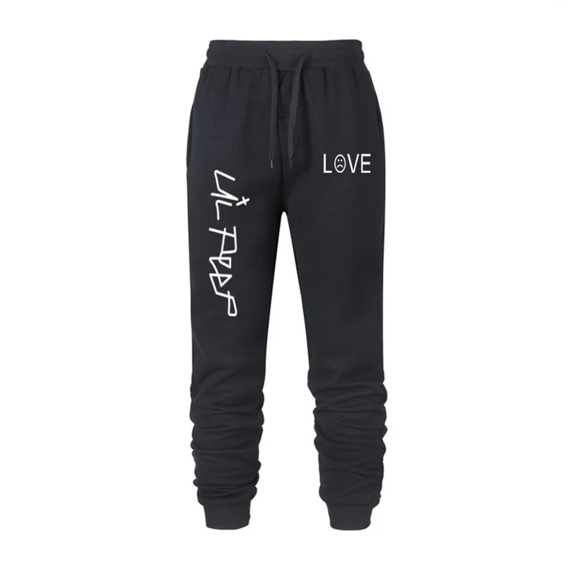 Men Love lil.peep jogger Harem Pants men Pants Cotton New men trousers Fitness Workout men Sweatpants High quality pants