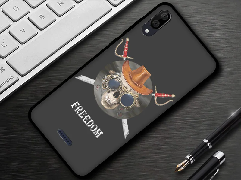 Чехол для телефона с рисунком EiiMoo для Wiko Y80,, модный Мягкий силиконовый чехол из ТПУ с принтом для Wiko Y 80 Y80, чехол WikoY80
