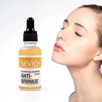 

Peptide Anti-wrinkle Face Serum Skin Care Hyaluronic Dullness Serum Improve Acid Meticulous Moisturizing Anti-aging 30ml Po X6D6