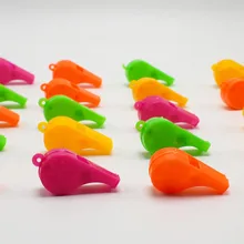 Стиль 3,5 см пластиковый мини маленький свисток игрушка детский игрушечный свисток-капсула игрушка маленькая игрушка подарок