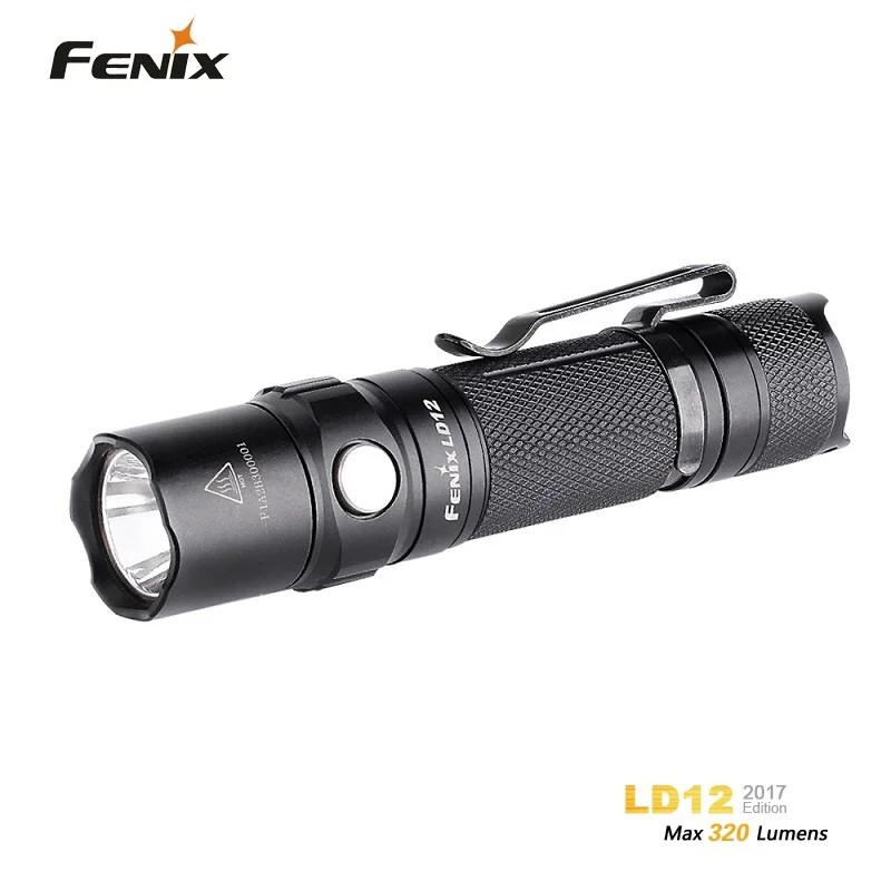 Новый фонарик Fenix LD12 CREE XP-G2 R5 нейтральный белый светодиодный 320 люмен AA/14500 | Лампы и