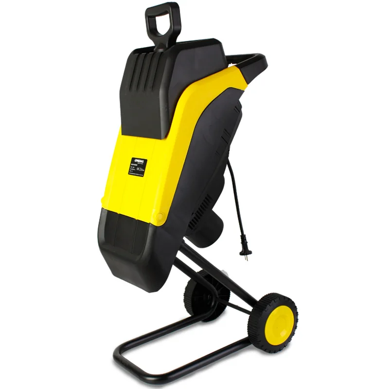 2500 Вт/Мощный садовый измельчитель мощный Электрический для дерева/ветки/сада с