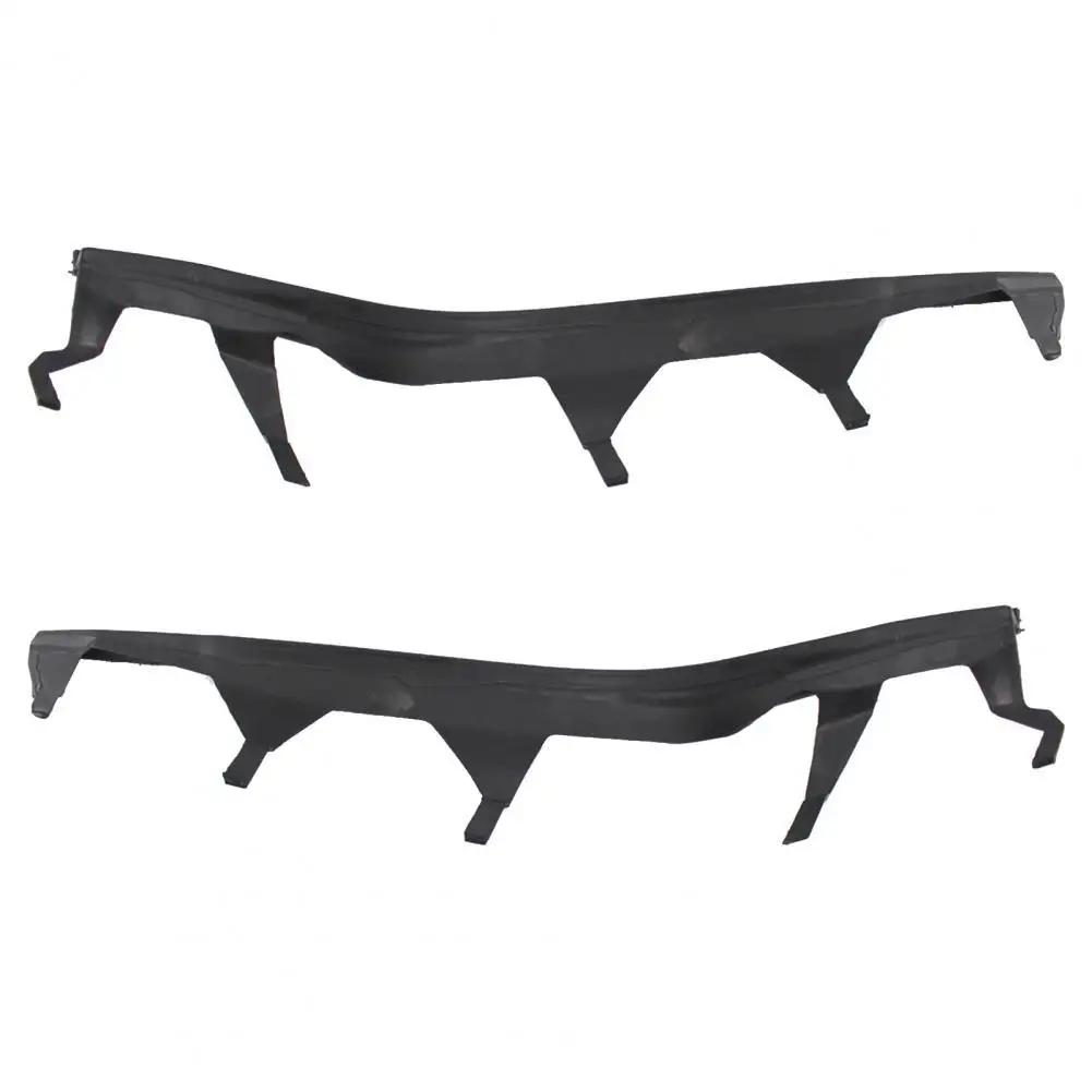 Upper Headlight Headlamp Cover Strip Trim Black Rubber 63126921860