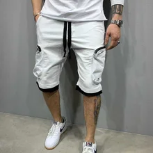 

Gyms fitness Bodybuilding Men Shorts Men 2021 New Mens Casual Shorts Male Loose Work Shorts Man Military Short Pants Plus Size