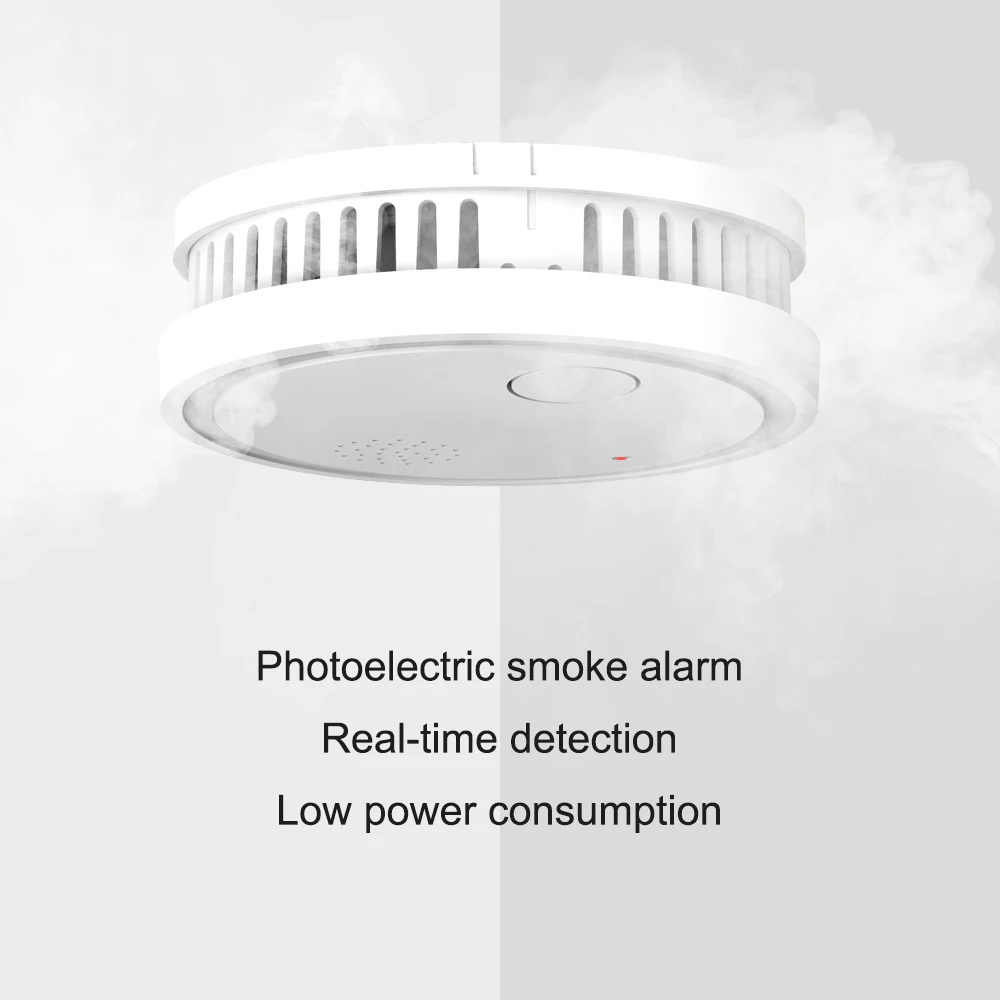 CPVan ES63-A5 5pcs/Lot Smoke Detector CE Certified Fire Alarm Detector EN14604 Listed Sensor Detector for Home Security Systems
