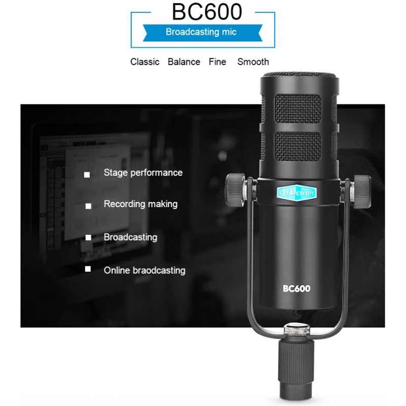 Alctron BC600 Dynamic Condenser Microphone