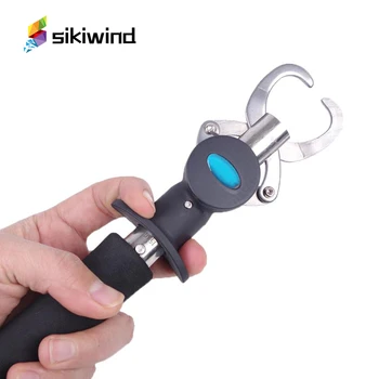 

Stainless Steel Fish Fetching Device T-shaped Control Fishing Clamp Grabber Lure Fish Lip Grip Holder Angling Tackles