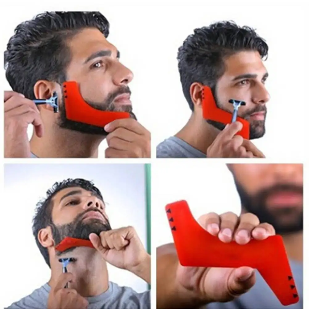 Buy New Comb Beard Shaping Tool Sexy Man Gentleman Beard Trimmer Template  Comb Hair Cut Hair Molding Mustache Beard Styling Tools Online at Lowest  Price in Ubuy Thailand. 4000895353364