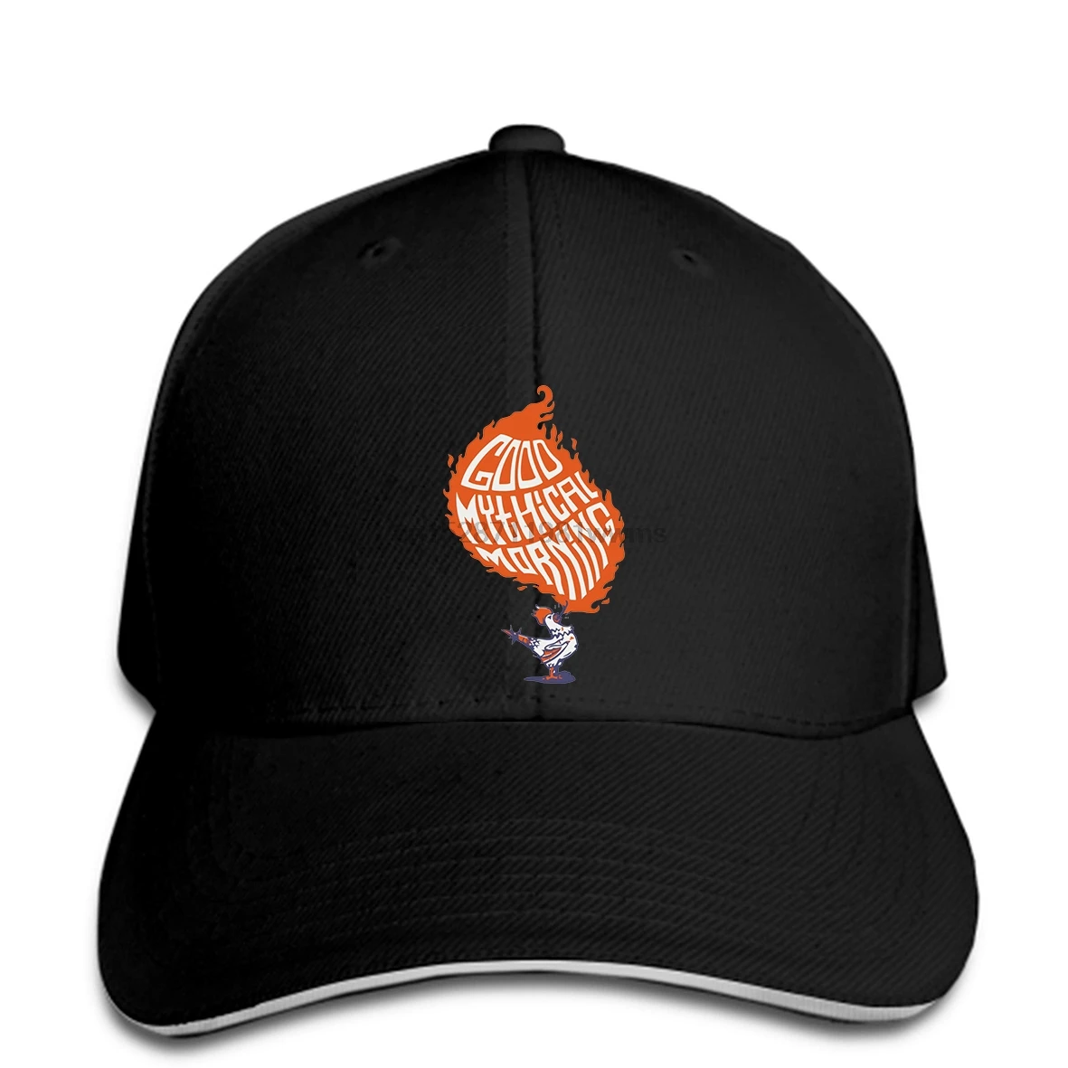 Новая хорошая мифическая утренняя Мужская черная бейсболка, бейсболка