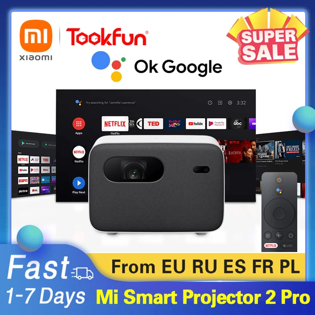 Proyector inteligente Xiaomi Mi 2 pro