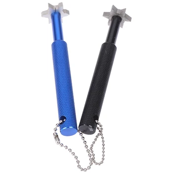 

1PC Golf Club Grooving Sharpening Tool Golf Club Sharpener Head Strong Wedge Alloy Wedge Golf Accessories