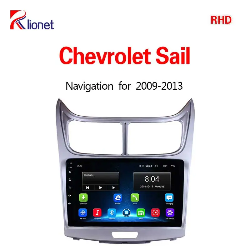 Lionet gps навигация для автомобиля Chevrolet Sail 2009-2013 9 дюймов RC1008X - Размер экрана, дюймов: 4G1G16G