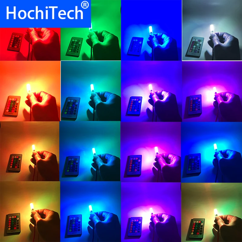 

For BYD S6 F0 G3 G6 F6 M6 L3 F3 Canbus LED RGB T10 Bulbs LEDs Clearance Lights with Remote