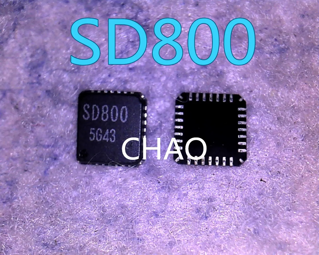 

5pcs/lot SD800 QFN