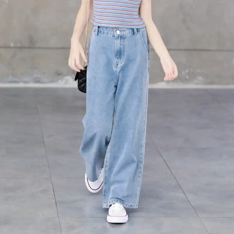 Pantalones Anchos Niña 12 Años Flash Sales, UP TO 58% OFF |  www.apmusicales.com