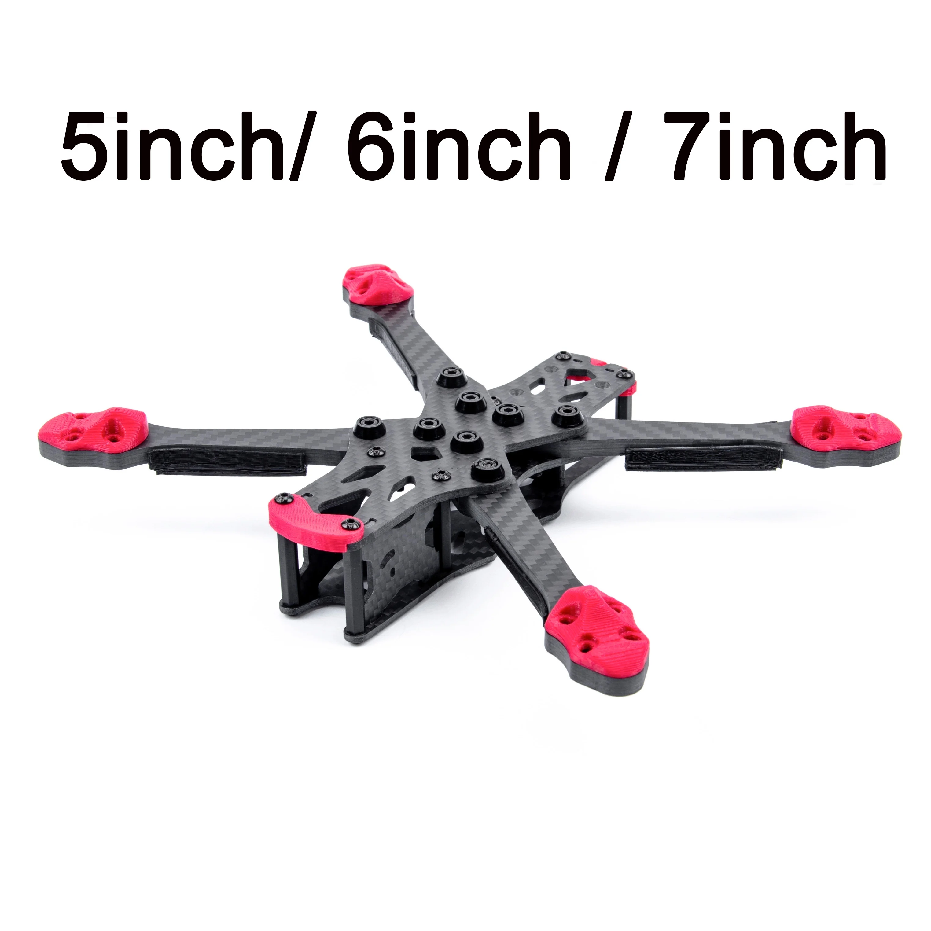 

NEW APEX 5inch 225mm / 6inch 260mm / 7inch 295mm Carbon Fiber Quadcopter Frame 5.5mm Arm Kit For FPV Freestyle RC Racing Drone