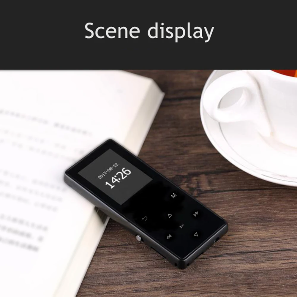 Универсальные наушники+ 8 Гб Bluetooth беспроводной без потерь музыкальный mp3-плеер fm-радио 1,8 дюймов цветной TFT экран hi-fi звук