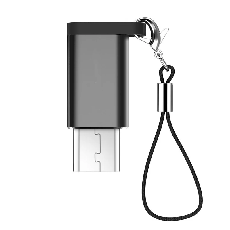 Адаптер для мобильного телефона Micro USB на USB C адаптер Microusb разъем для huawei Xiaomi samsung Galaxy A7 адаптер usb type C