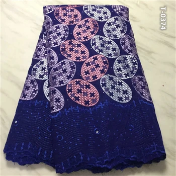 

Nigerian Wedding African Lace Fabric Fashion African Cotton Swiss Voile Lace In Switzerland High Quality Dry Lace Fabric