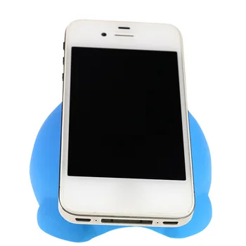 

Newest Silicone Phone Holder Universal Turtle Soft Silicone Mobile Phone Holder Support Base