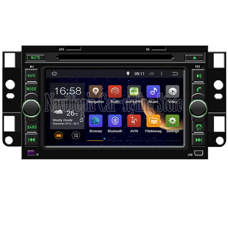 Восьмиядерный 4G + 64G Android 9 0 автомобильный DVD мультимедийный плеер для Chevrolet Matiz Eco