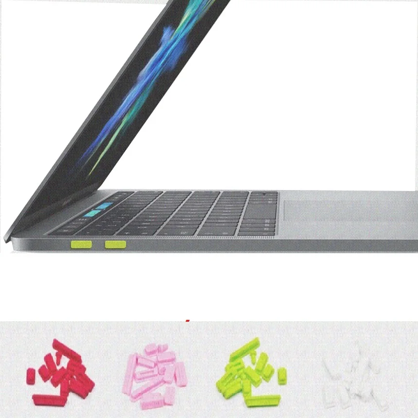 Мягкий силиконовый чехол для Macbook Air 11 13 A1465 A1466 Pro retina 13 15 A1502 A1398 Пылезащитная заглушка usb порты Пылезащитная заглушка 3 шт./партия