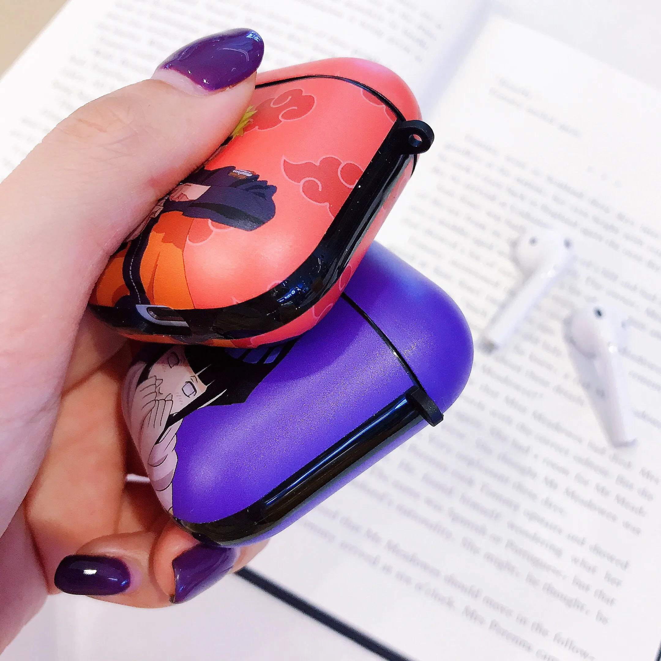 Чехол для Apple Airpods чехол с милым мультяшным рисунком 2 1 аксессуары наушников Air Pods