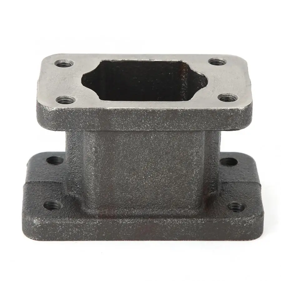 1 Pcs Auto Turbo Manifold Adapter Flange Conversion Convertor T2 T25 to T3 Cast Iron Brand New High Quality Car Accessories | Автомобили и