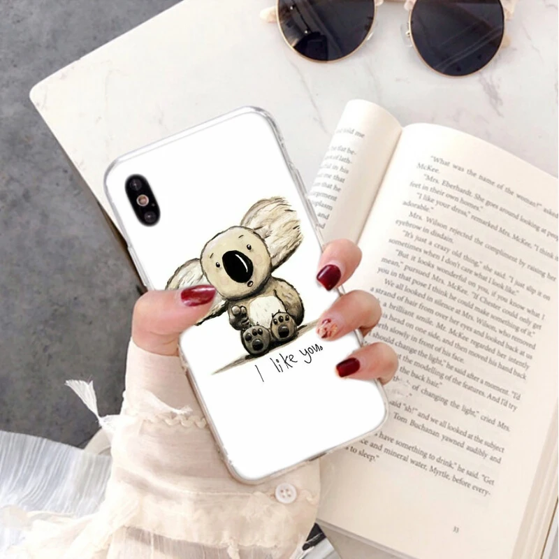 Animal sleeping lazy koala