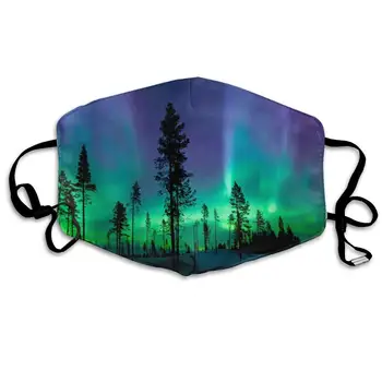 

Personality Anti Dust Mouth Face Masks - with Adjustable Straps Reusable Washable - Fashion for Cycling for Men Women