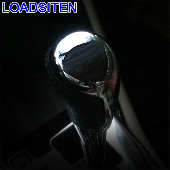 

Automobile Chromium Modified Auto Gear Interior Trim Sticker Strip Mouldings Covers Bright Sequins 14 15 16 17 FOR Toyota Vios