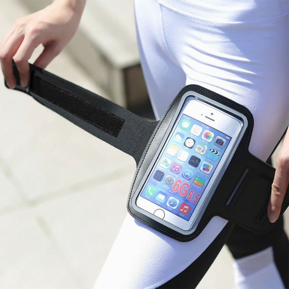 Спортивная сумка для улицы держатель телефона чехол с повязкой на руку 1 шт.