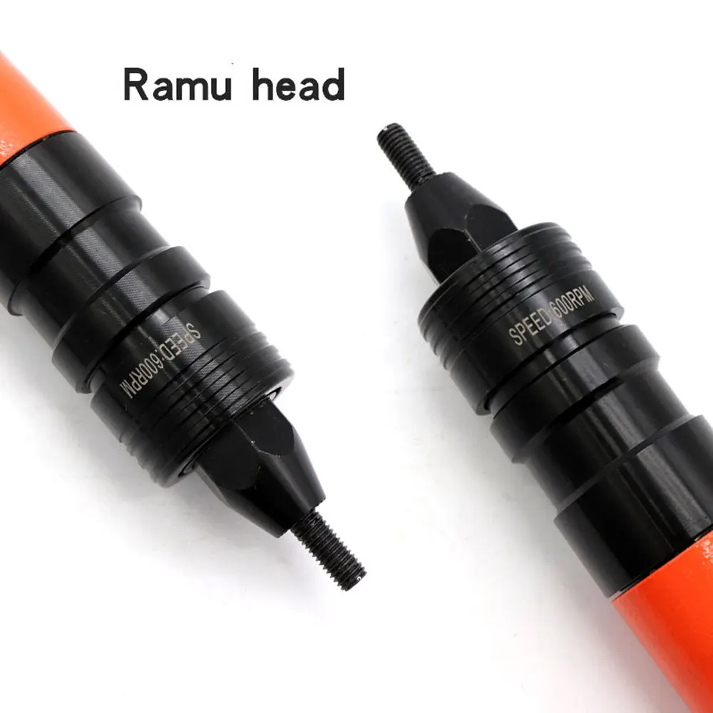 HIFESON Pneumatic Air Rivet Nut Gun Insert Threaded Pull Setter Riveter Rivnut Tool for M3 M4 M5 M6 M8 M10 Lengthen Rivet Head 3