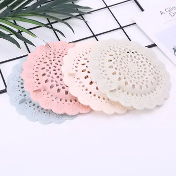 

Hair Catcher Bath Drain Shower Tub Strainer Sink Cover Trap Basin Stopper Filter