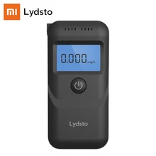 Xiaomi Lydsto Digital Alcohol Tester Handheld Alcohol Detector Breath Tester Drunk Driving Breathalyzer Analyzer With LCD Screen