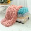 Soft Dog Cat Mat Fleece Dogs Bed Pad Long Plush Dog Cat Sleeping Mat Cushion Winter Pet Puppy Bed for Small Medium Large Dogs ► Photo 2/6