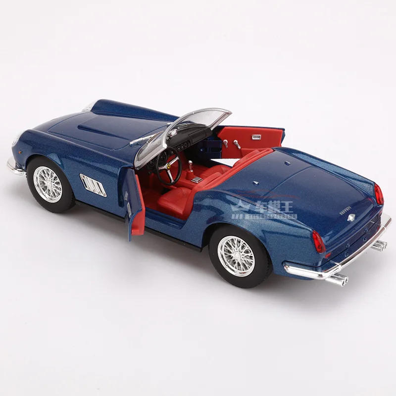 Bimeigao 1:24 соотношение модель сплава Модель автомобиля Ferrari 250GT конвертируемая модель спортивного автомобиля