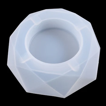 

DIY Epoxy Resin Crystal Making Mold Silicone Ashtray Shape Mold For Jewelry Crafts Making Cake Baking Handicraft Supplies 13.5cm