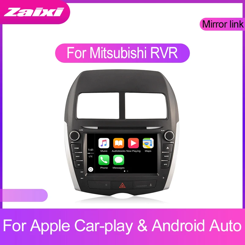 ZaiXi сенсорный экран Android автомобильный аудио для Mitsubishi RVR 2010 2011 2012 2013 поддержка навигация GPS, DVD