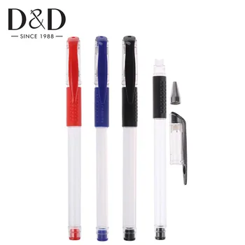 

5Pcs Plastic Heat Erasable Marker Pen Case For High Temperature Disappearing Fabric Marker Refill Pen Holder DIY Sewing Tools