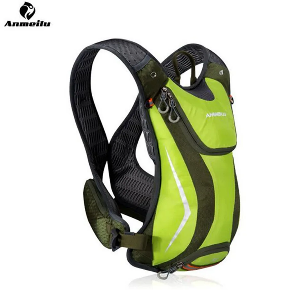 

ANMEILU 5L Water Bag Bicycle Backpack Moutain Hiking Climbing Bag Women Men Waterproof Cycling Camping Ultralight Sport Rucksack