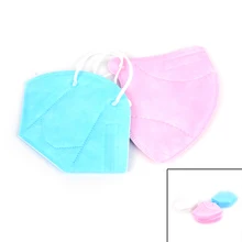 10 шт одноразовая противопылевая маска для лица с изображением рта фильтр медицинский респиратор