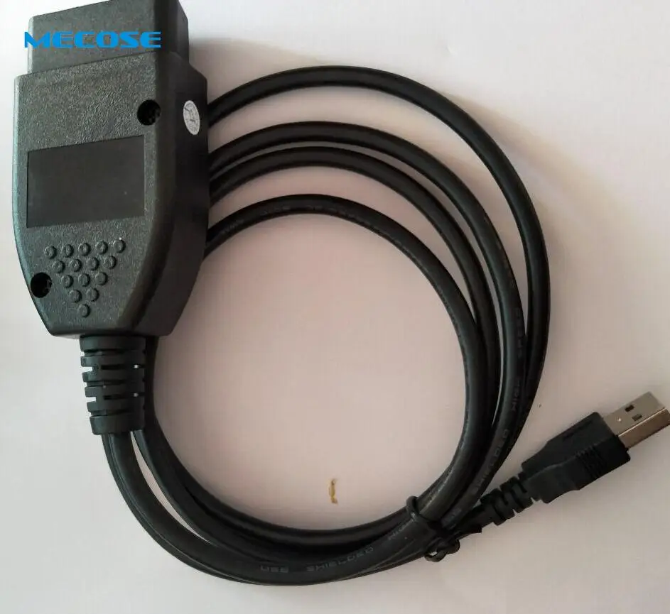 Автомобильный obd2 16-контактный диагностический кабель для поддержки Kline и CAN BUS до автомобильный SCANDIAG-196