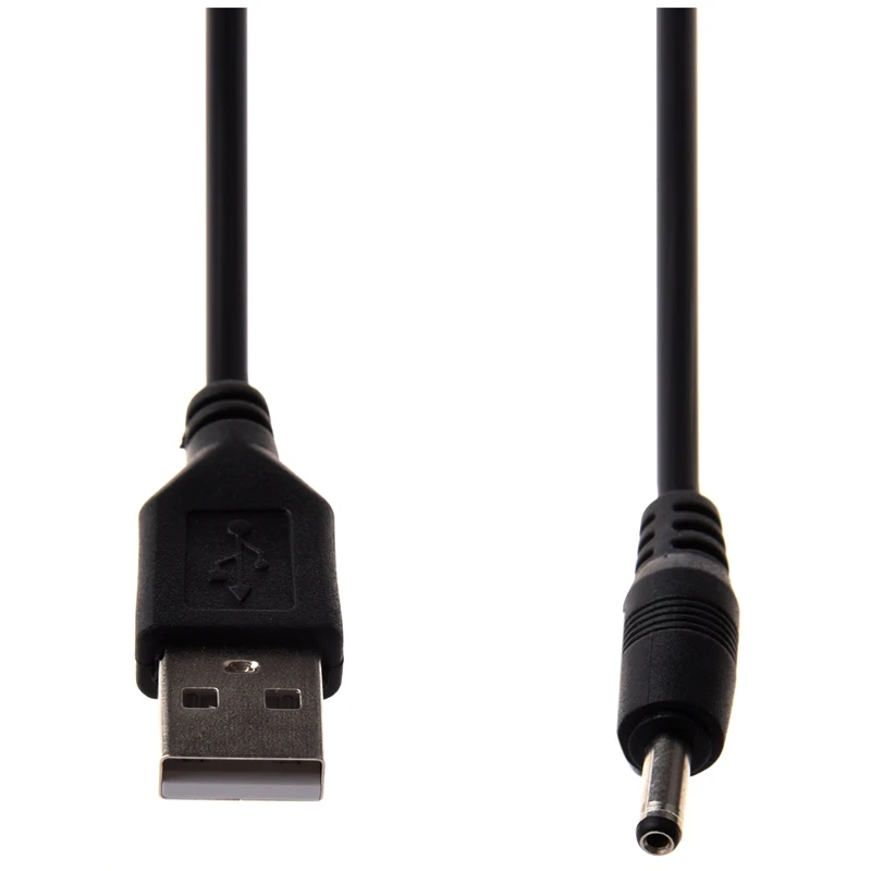 USB до 5,5 мм/2,1 мм 5 В DC баррель Jack кабель питания и USB до 3,5 мм баррель Jack 5 В DC кабель питания