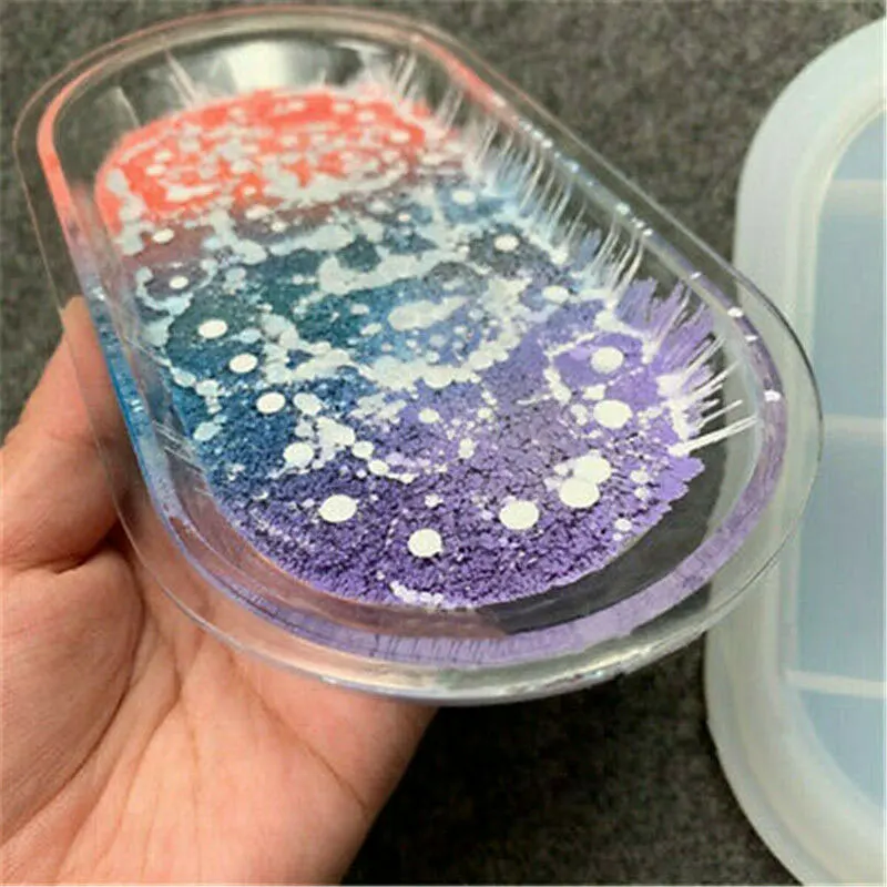 DIY Ashtray Resin Mold Craft Jewelry Making Tools Epoxy Silicone BDF99 | Дом и сад