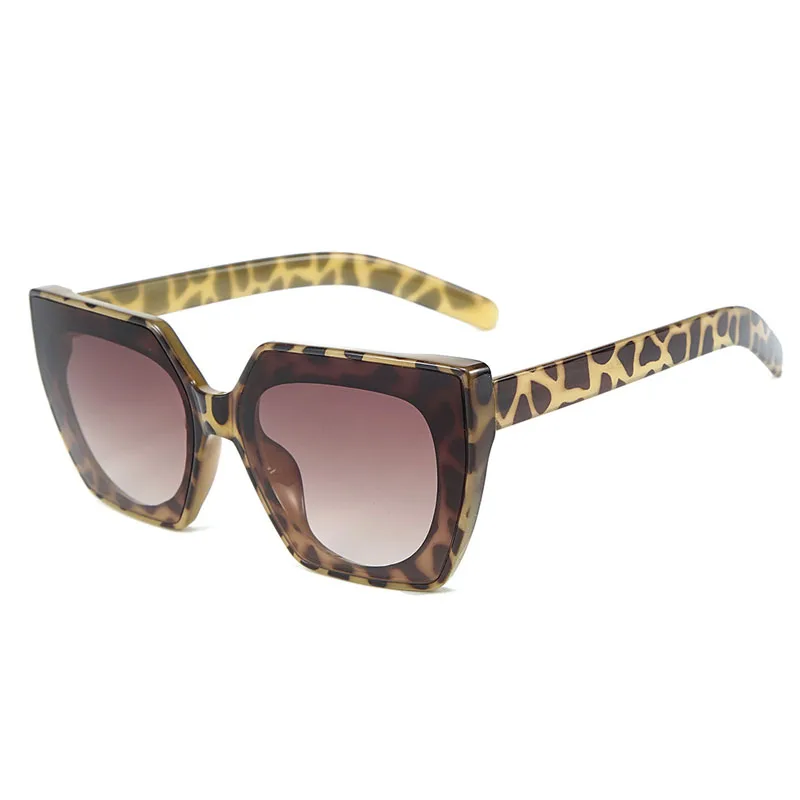 Винтажные Солнцезащитные очки больших размеров мужские классические ретро