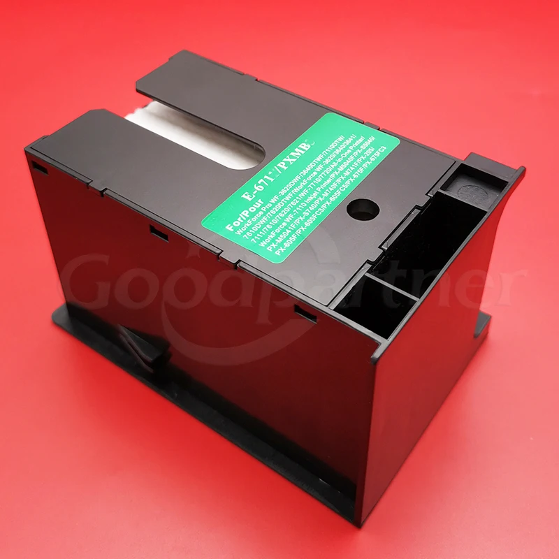 10X для Epson WF 5110 5190 5620 5690 4630 4640 3520 3530 3540 3640 WP 4010 4020 4530 4533 4540 4590 M5190 ремонтная коробка