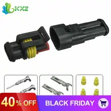 Автомобильная часть 2 Pin Way герметичный Водонепроницаемый Автомобильный Электрический провод 2 P Авто Разъем набор для мотоцикла скутер грузовик