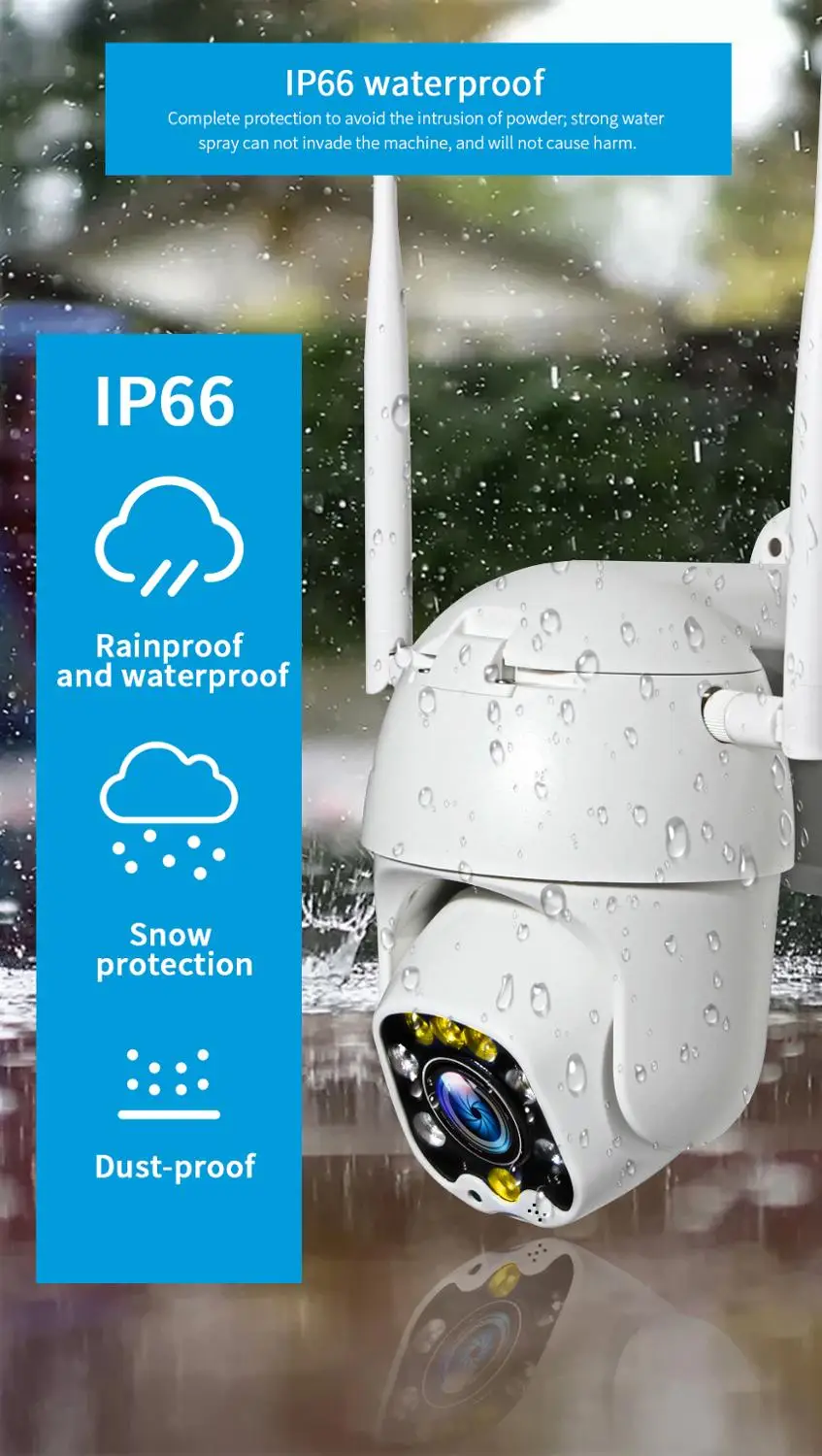 SHIWOJIA 5MP IP камера Супер HD PTZ Full Color ночное видение наружная Водонепроницаемая
